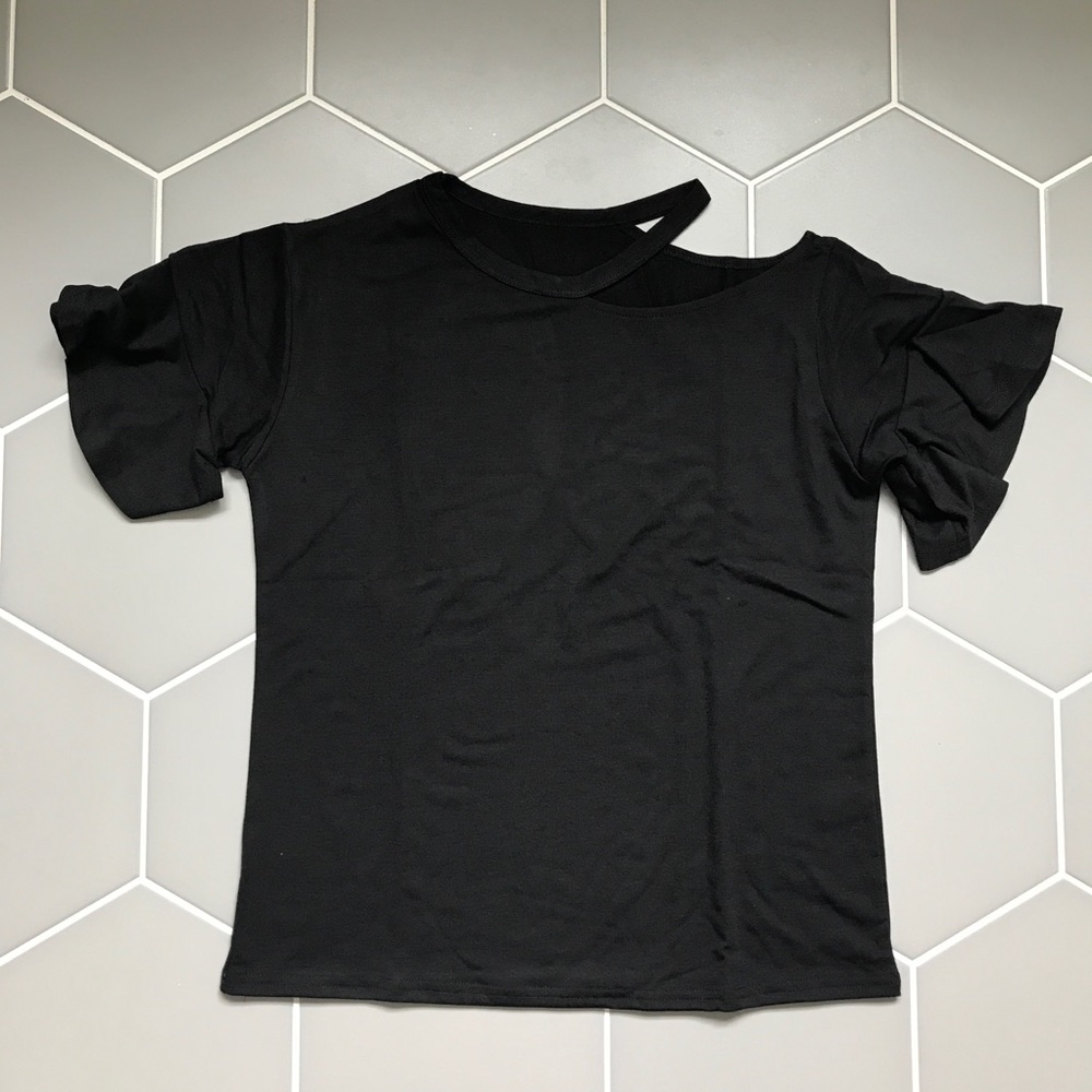 Bundle of 4 Ruffle Sleeve Top - Picture 6 of 8